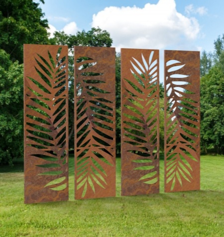 metal screens outdoor